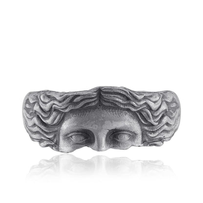 925 Sterling Silver Oxidized