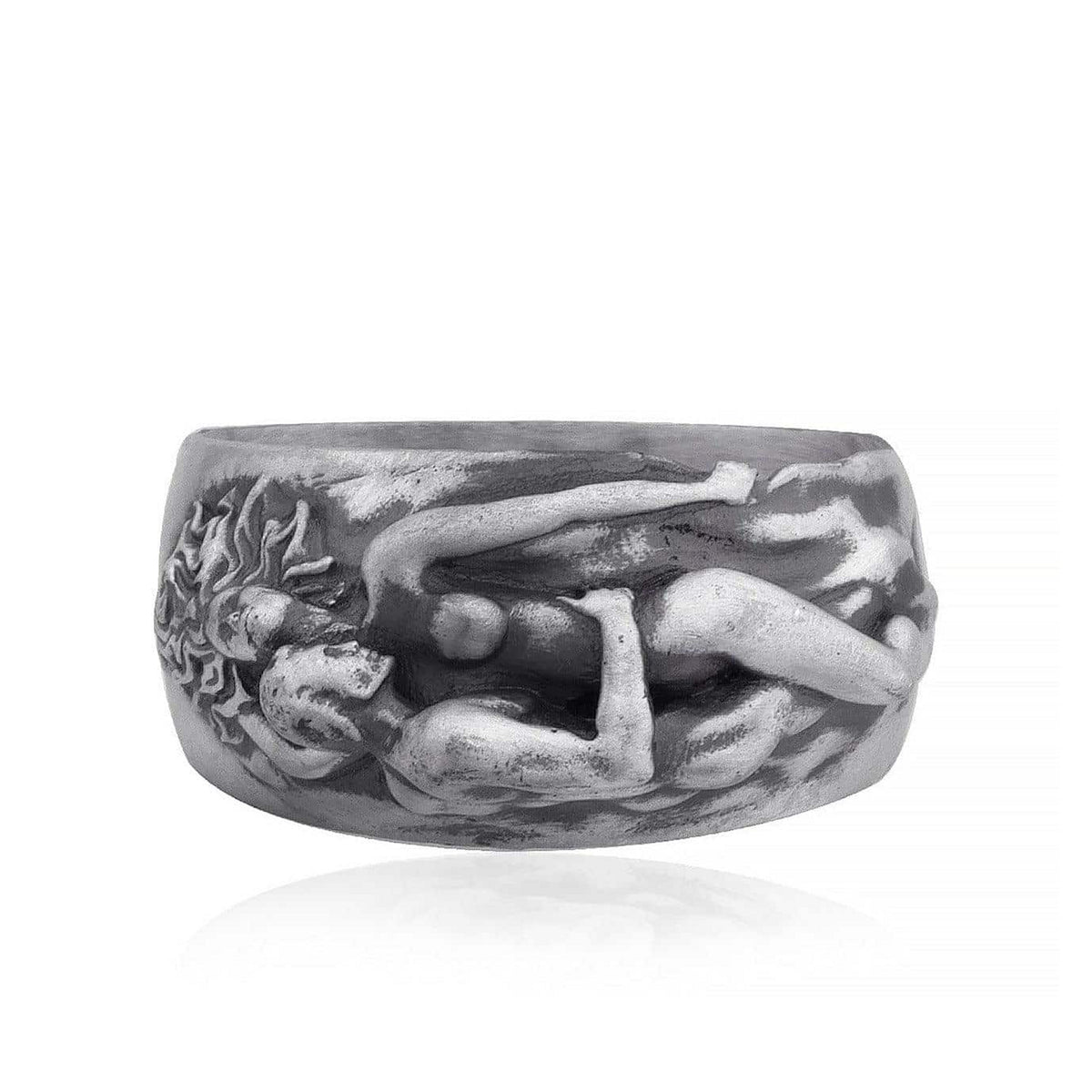 925 Sterling Silver Oxidized