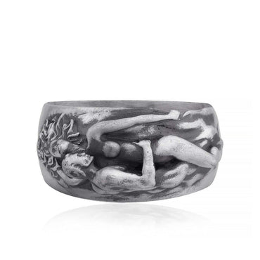 925 Sterling Silver Oxidized
