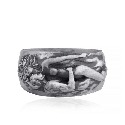 925 Sterling Silver Oxidized
