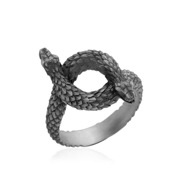 925 Sterling Silver Oxidized