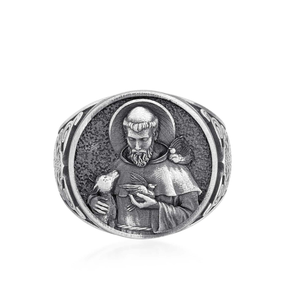 925 Sterling Silver Oxidized