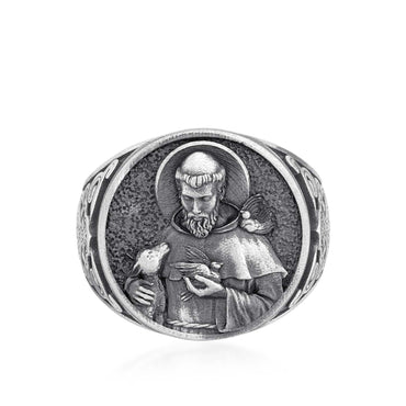 925 Sterling Silver Oxidized