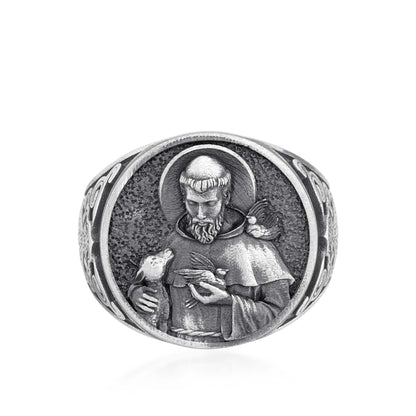 925 Sterling Silver Oxidized