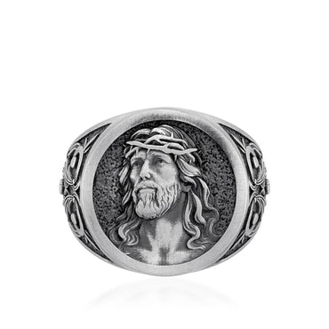 925 Sterling Silver Oxidized