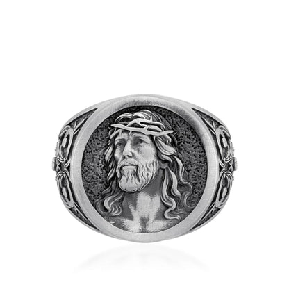 925 Sterling Silver Oxidized