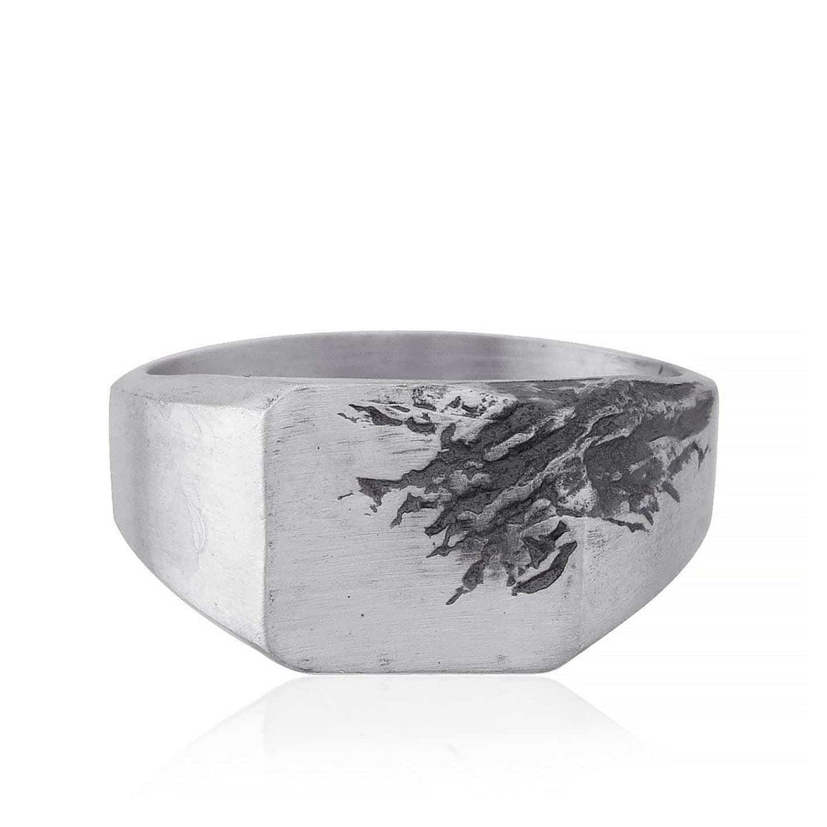 925 Sterling Silver Oxidized
