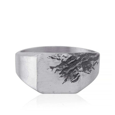 925 Sterling Silver Oxidized