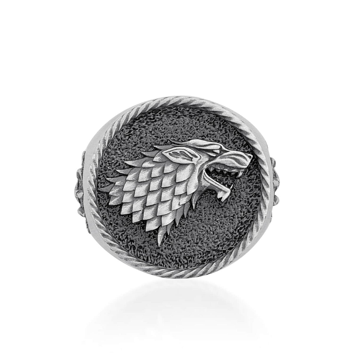 925 Sterling Silver Oxidized