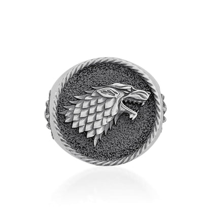 925 Sterling Silver Oxidized