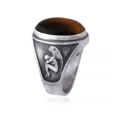 925 Sterling Silver Oxidized