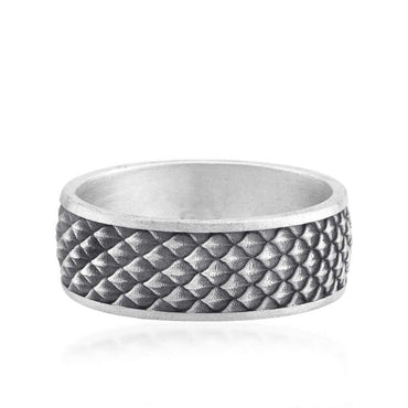 925 Sterling Silver Oxidized