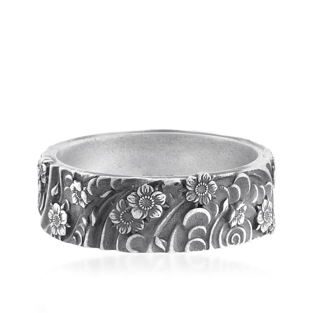 925 Sterling Silver Oxidized
