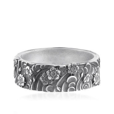 925 Sterling Silver Oxidized