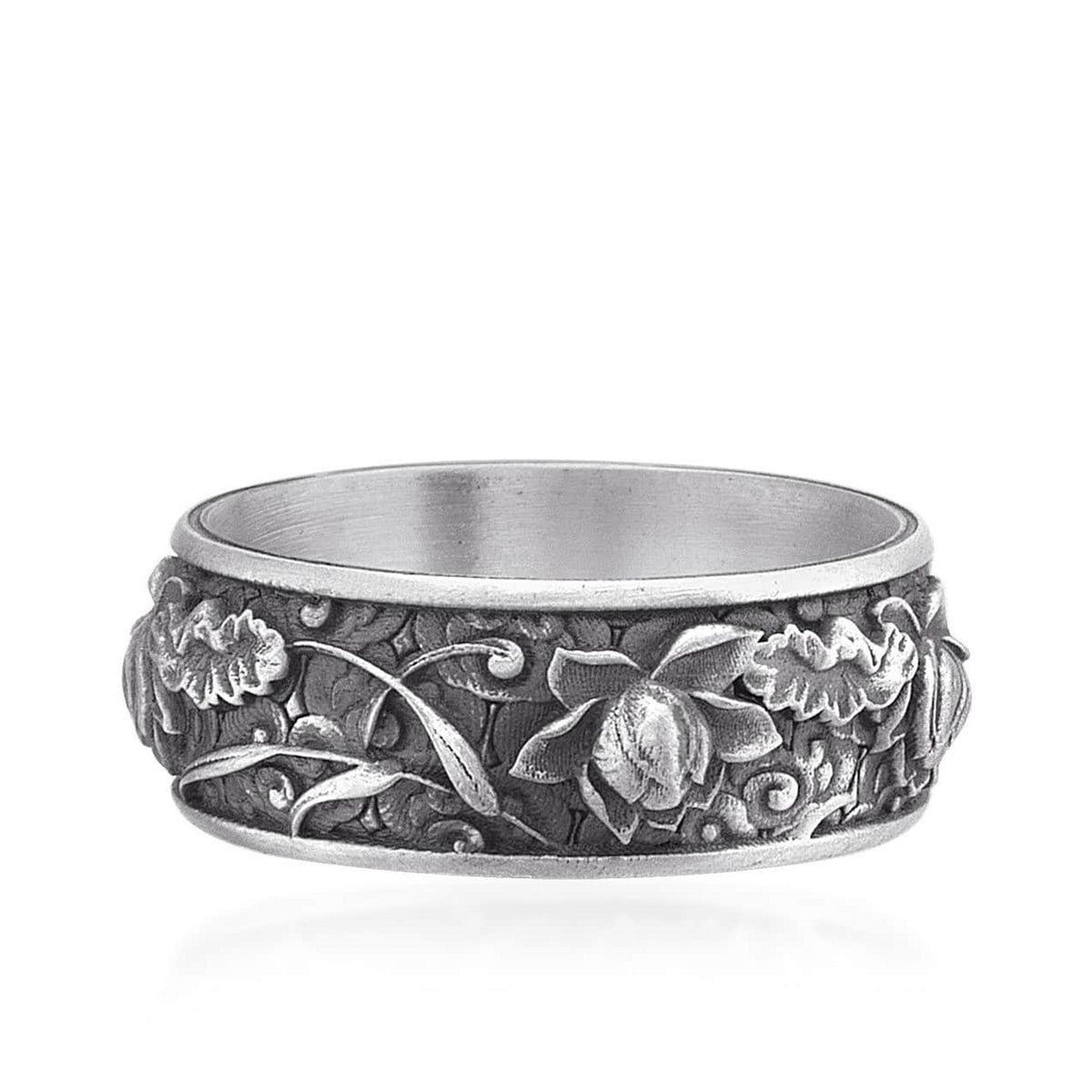 925 Sterling Silver Oxidized