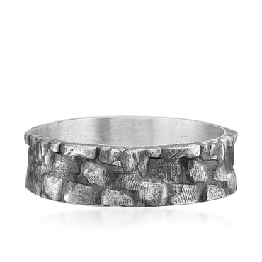 925 Sterling Silver Oxidized