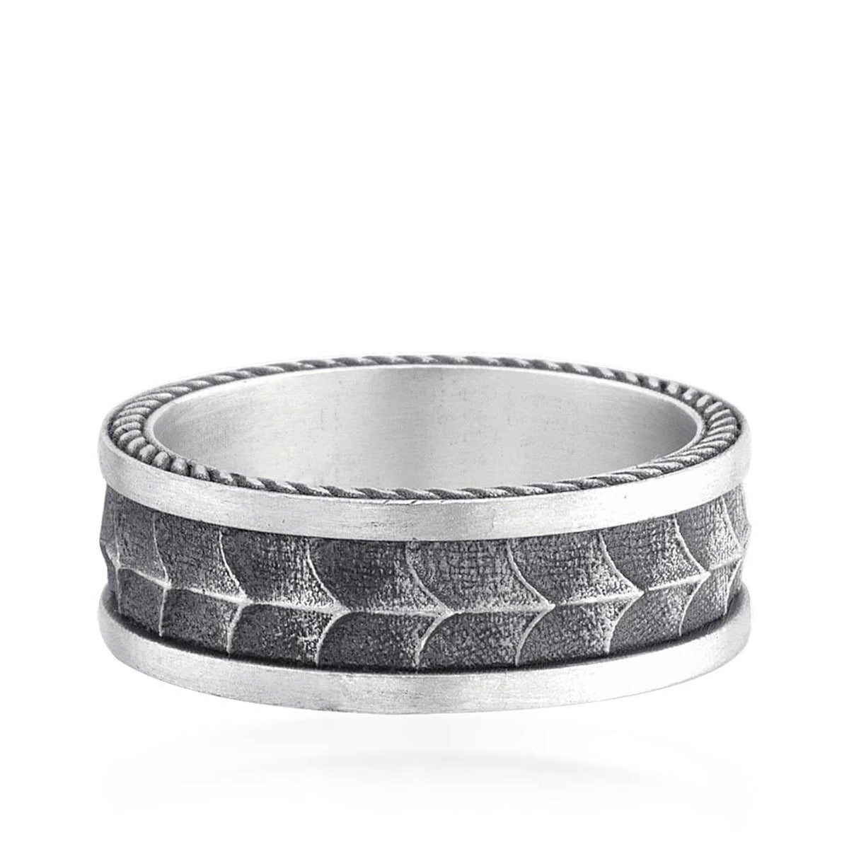 925 Sterling Silver Oxidized