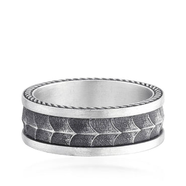 925 Sterling Silver Oxidized