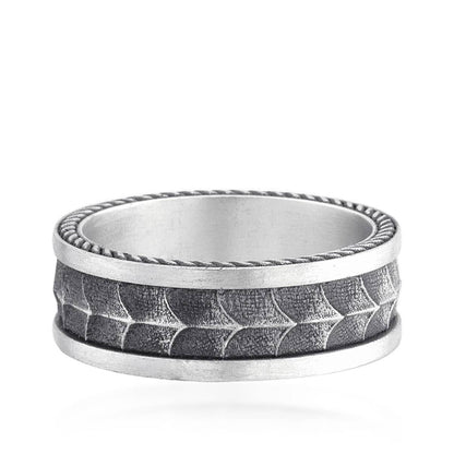925 Sterling Silver Oxidized
