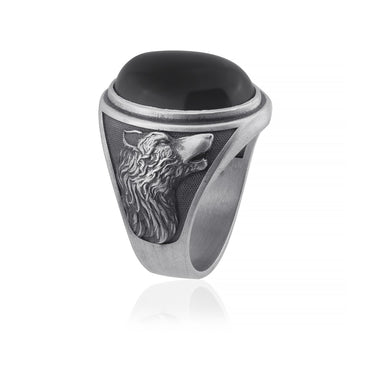 925 Sterling Silver Oxidized