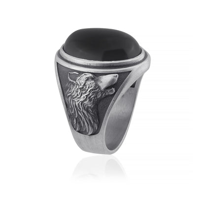 925 Sterling Silver Oxidized