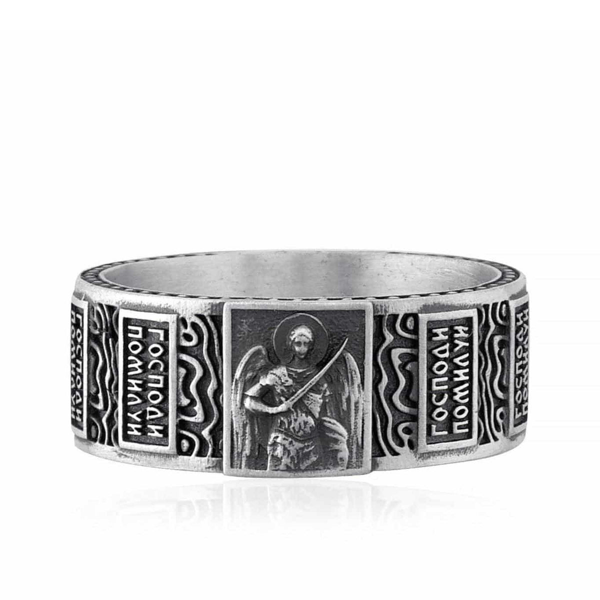 925 Sterling Silver Oxidized