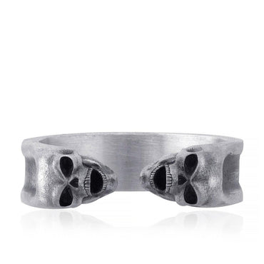 925 Sterling Silver Oxidized