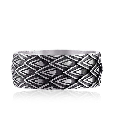 925 Sterling Silver Oxidized