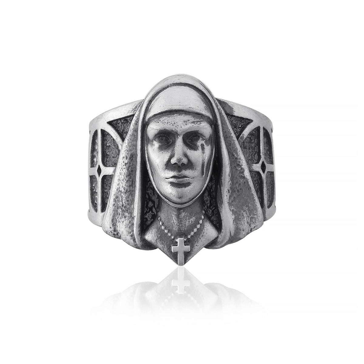 925 Sterling Silver Oxidized
