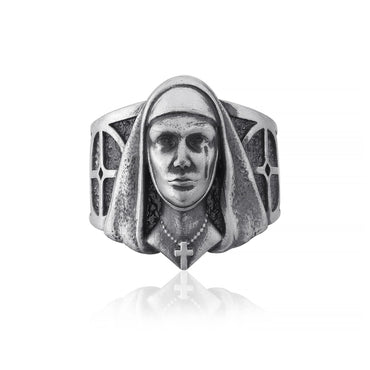 925 Sterling Silver Oxidized