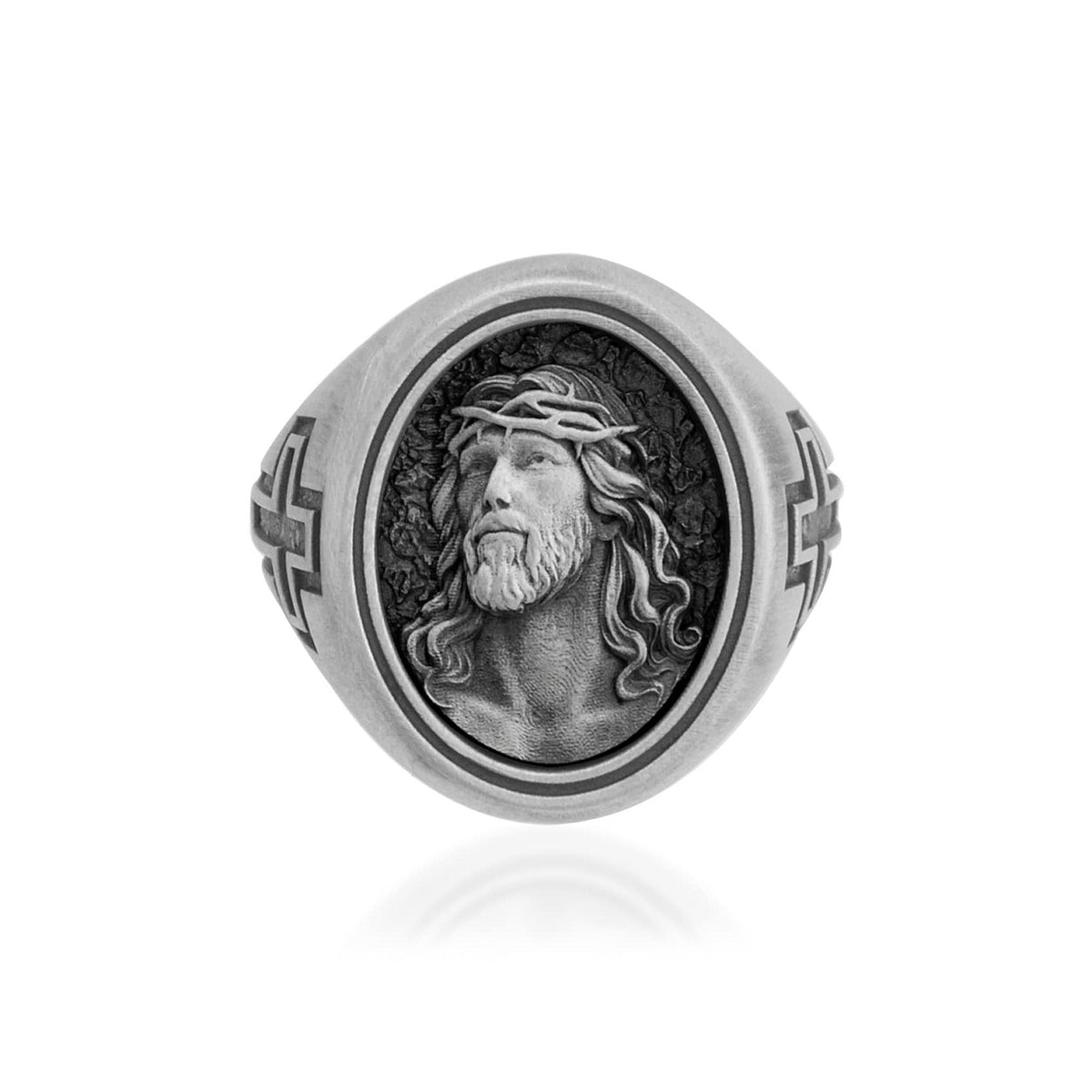925 Sterling Silver Oxidized