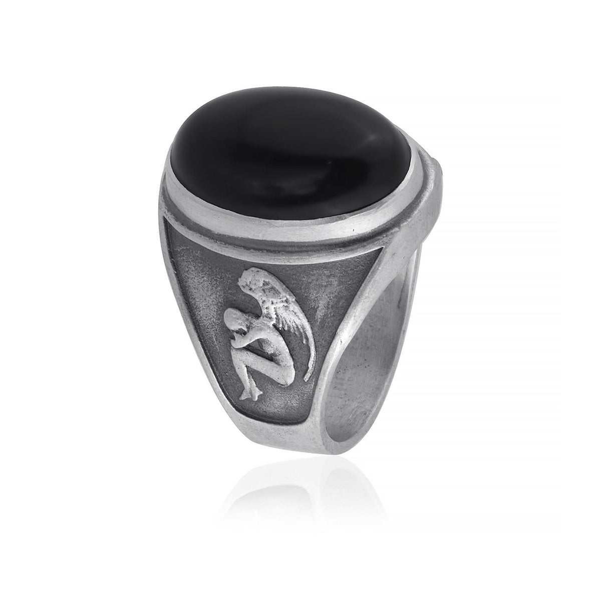 925 Sterling Silver Oxidized