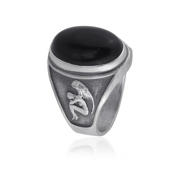 925 Sterling Silver Oxidized