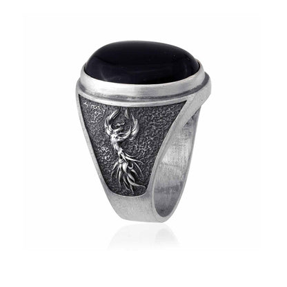 925 Sterling Silver Oxidized