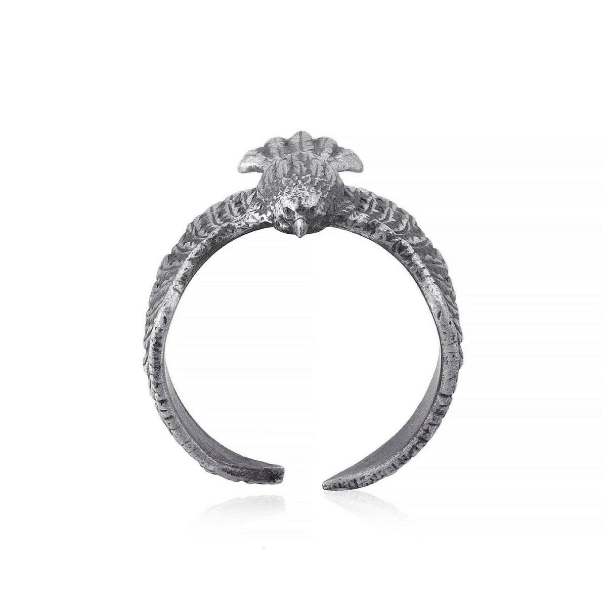 925 Sterling Silver Oxidized