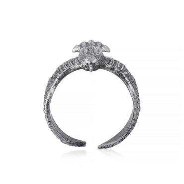 925 Sterling Silver Oxidized