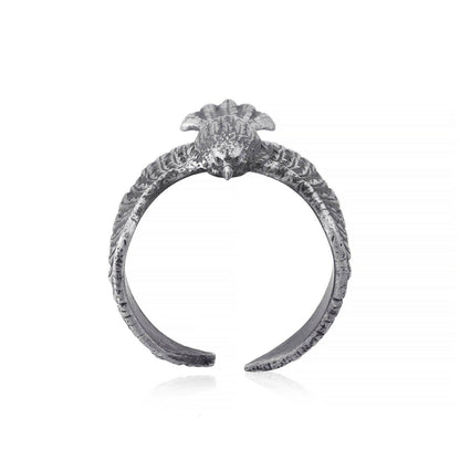 925 Sterling Silver Oxidized