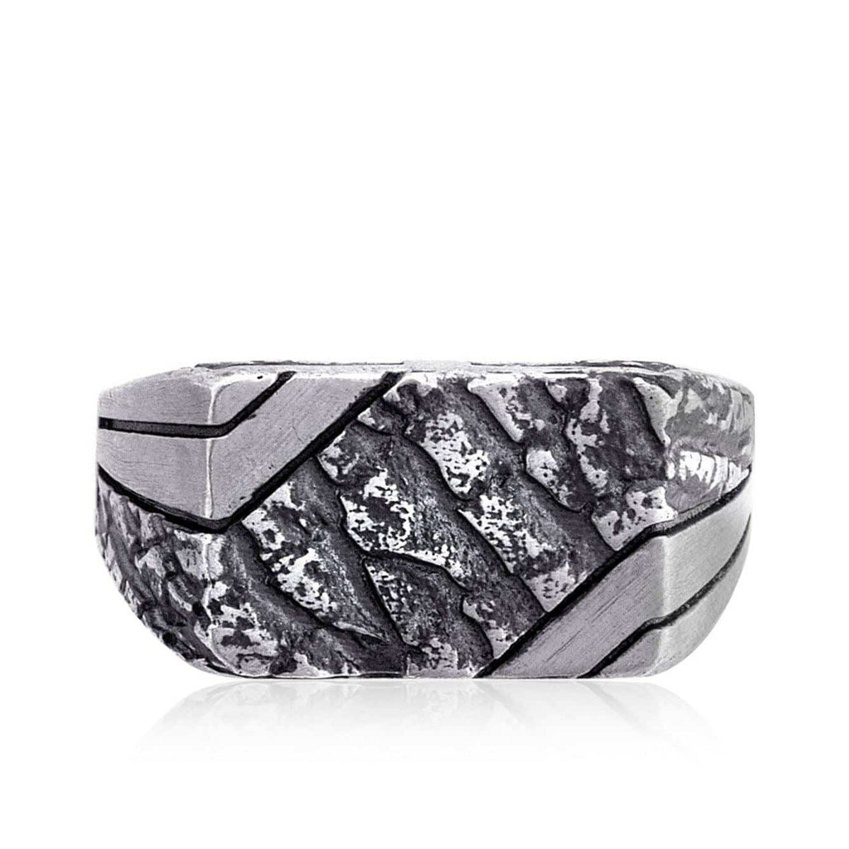 925 Sterling Silver Oxidized