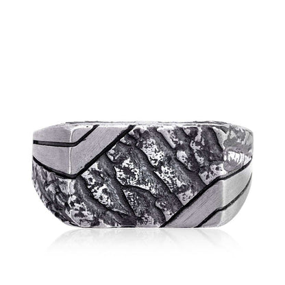925 Sterling Silver Oxidized