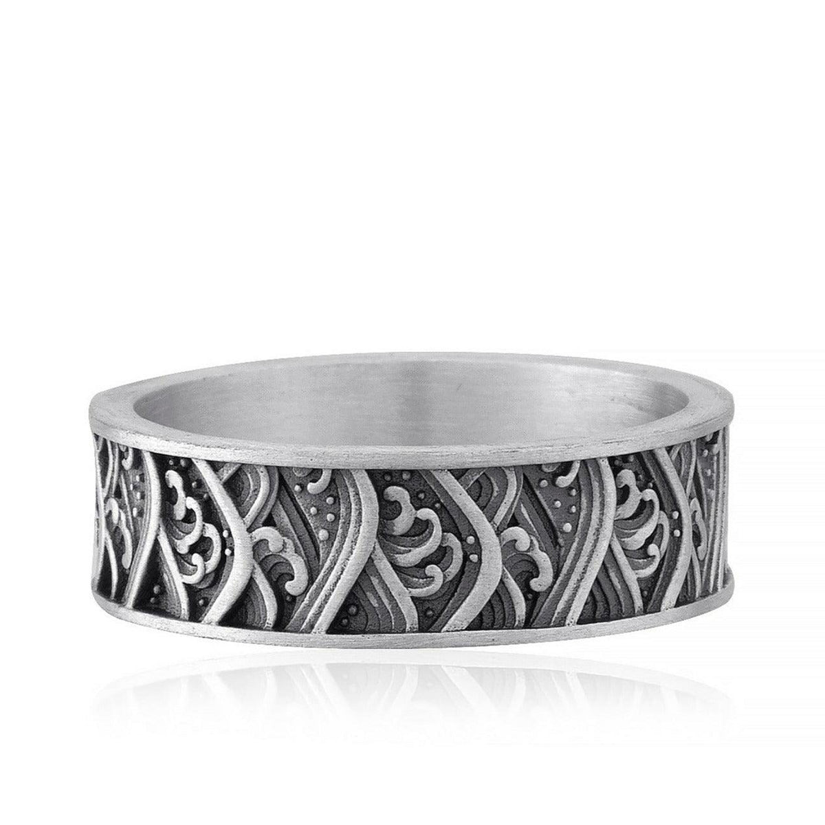 925 Sterling Silver Oxidized