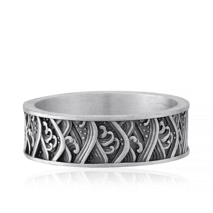 925 Sterling Silver Oxidized