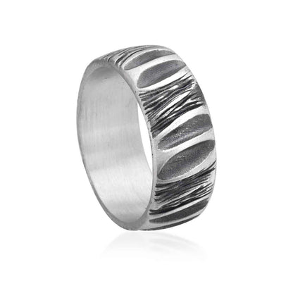 925 Sterling Silver Oxidized