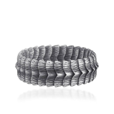 925 Sterling Silver Oxidized