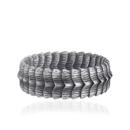 925 Sterling Silver Oxidized