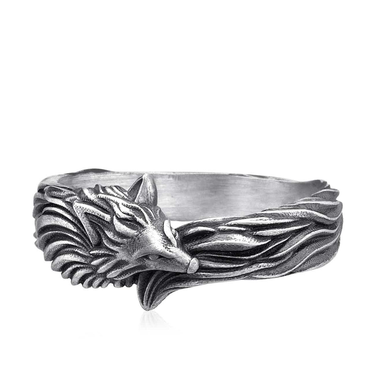 925 Sterling Silver Oxidized