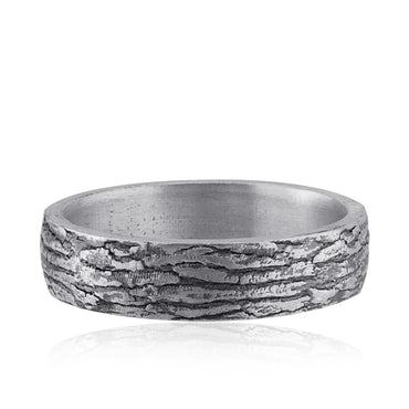 925 Sterling Silver Oxidized