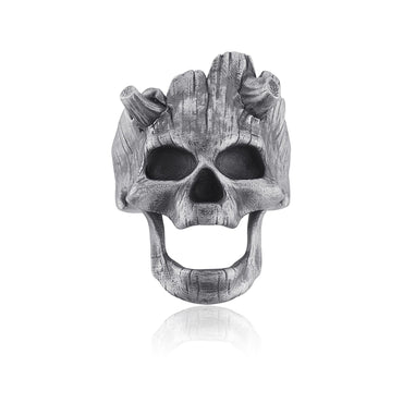 925 Sterling Silver Oxidized