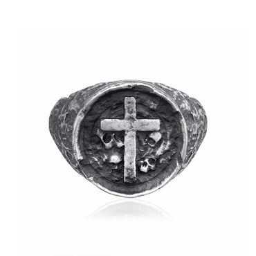 925 Sterling Silver Oxidized