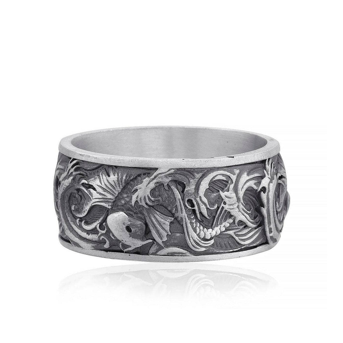 925 Sterling Silver Oxidized