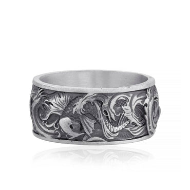 925 Sterling Silver Oxidized